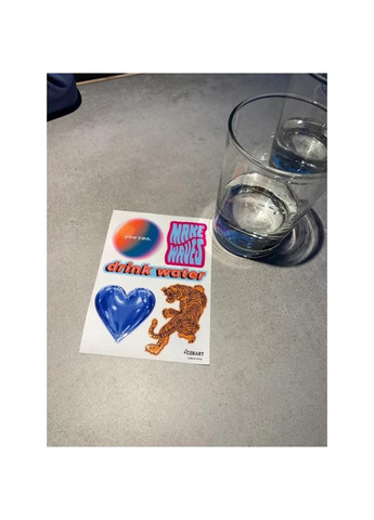 Детский стикерпак А6 You can СS-VS-013 на виниловой основе No Brand (339778873)