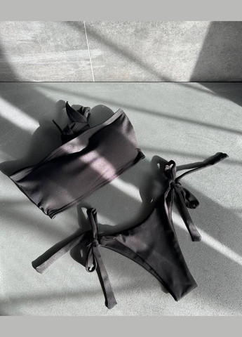 Черный купальник No Brand