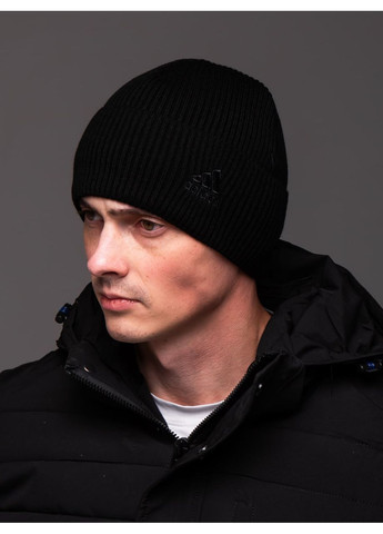 Мужская шапка на флисе с вышитым лого. Vakko (365696861)