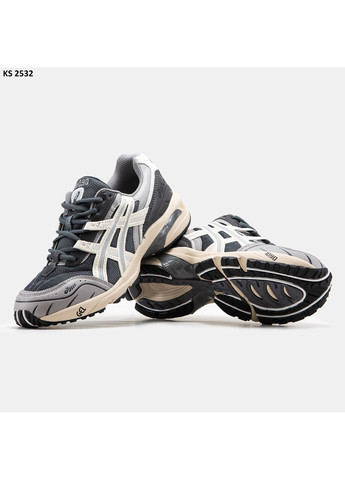 Сірі Осінні кросівки чоловічі asics gel-1090 gray асікс гель 1090 No Brand