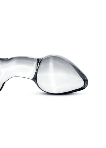 Скляний стимулятор простати Glass Prostate Plug No. 13 Gildo (282708422)