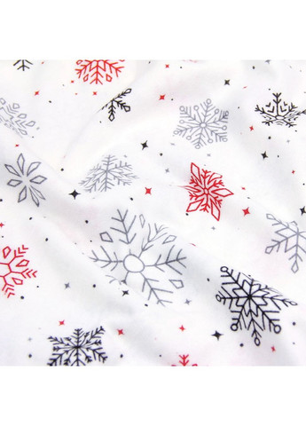 Наволочка фланель 40х60 SNOWFLAKES CS3 (4822052480465) Cosas (366961422)