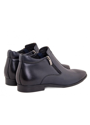 Темно-синие зимние ботинки 7154631-б 44 цвет тёмно-синий Clemento