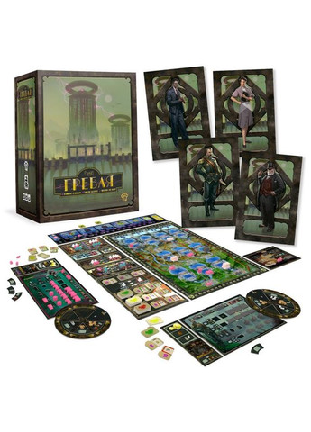 Настільна гра Гребля (Barrage) (укр) ( ) WoodCat CC163 (370762637)