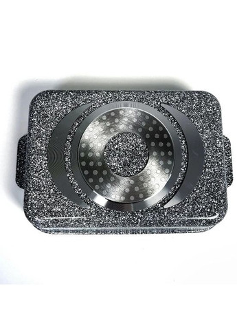 Жаровня з кришкою EB-12126 з мармуровим покриттям 4,7 л 32x23x7,5 см (EB-12126) Edenberg (365331013)