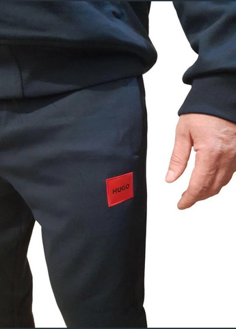 Костюм спортивний чоловічий Hugo Boss logo label patch (293162221)