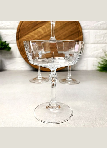 Набір келихів для шампанського America 275мл 4шт Bormioli Rocco (365814957)