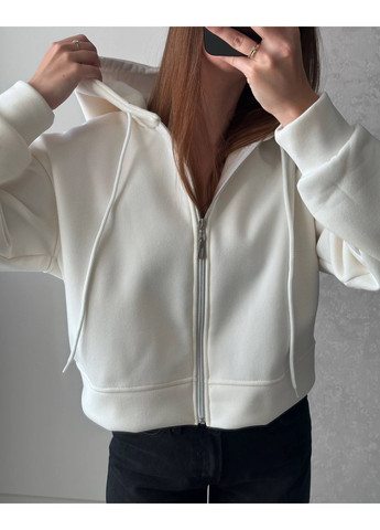 Худой женский на флисе с молнией Osoblyva (369681737)