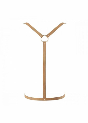 Портупея з кільцем на шиї MAZE Indiscrets бежева, OS Bijoux (332052961)