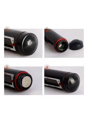 Харчовий цифровий термометр із щупом для їжі Rogtyo WT-1 (R051402) No Brand (330778933)