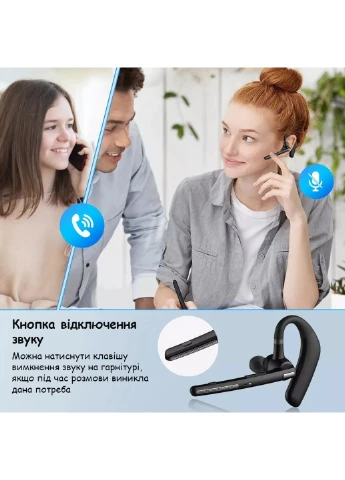 Гарнітура блютуз G10 із шумопоглинанням та подвійним мікрофоном TWS (325260684)