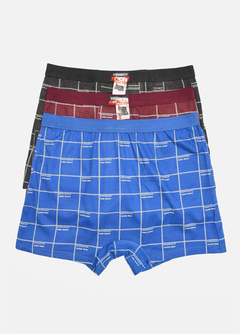 Набор мужских боксеров 3 штуки Let's Shop (316219132)