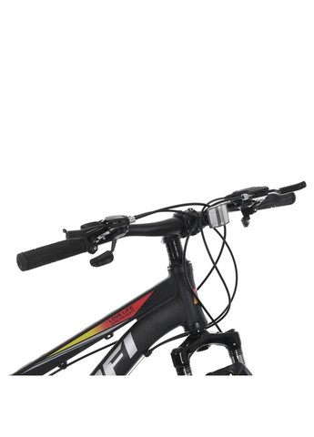 Велосипед MTB2601-2, 26 дюймів, алюмінієва рама 13 Shimano 21SP чорний PROF1 (370977200)