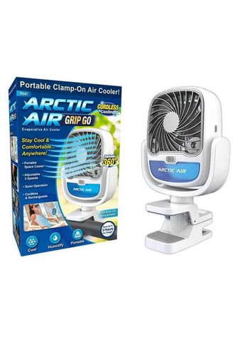 Портативный вентилятор Arctic Cool вентилятор с охлаждением поворот на 360 градусов No Brand (348118991)