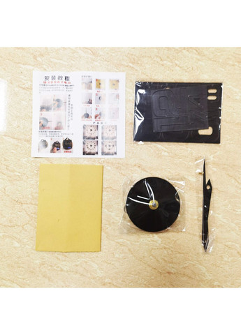 Настінний годинник для стрільців 3D декоративний, самоклейка, без корпусу (Color: style2-2) No Brand (365721551)