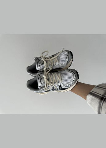 Кроссовки женские и мужские Asics Gel-Kayano 14 gray | Асикс Гель-Каяно 14 серые No Brand серые демисезоны (316231443)