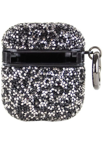 TPU чехол Rock Diamond для наушников Bling World Airpods 1/2 (361078116)