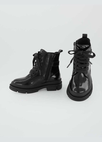 Черные ботинки,черный, Kiabi