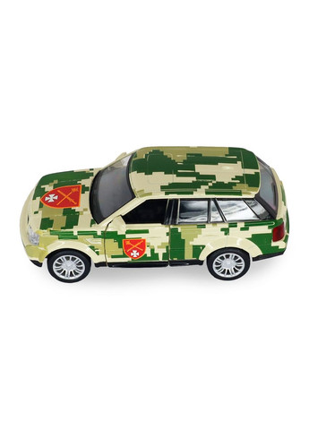 Автомодель серії "Шеврони Героїв" – LAND ROVER RANGE ROVER SPORT – "ОК "ЗАХІД"" TechnoDrive (315154089)