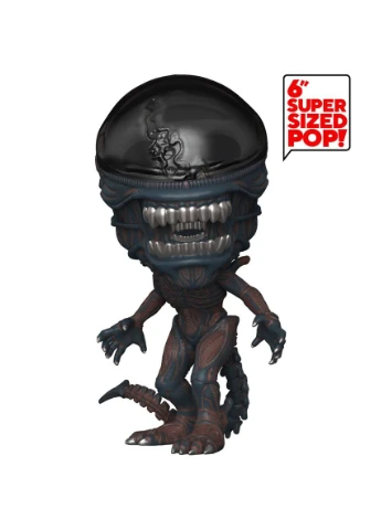 Фигурка Pop Чужой Ромул Чужой Alien Romulus Scorched Xenomorph 15 см FP AR SX 1617 Funko (373968624)