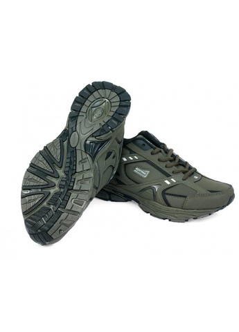 Оливкові кросівки 7231026 41 колір оливковий Royyna