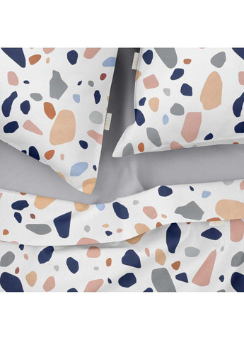 Полуторна постіль з простирадлом на гумці GEMSTONES CS5 160х220 см Cosas (307477144)