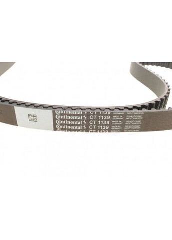 Ремень зубчатый ГРМ (Пр-во ) CT1139 ContiTech (366206892)