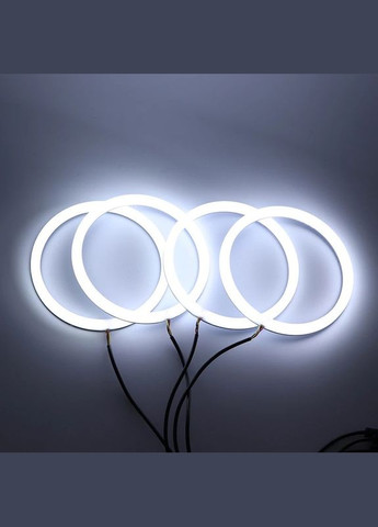 Ангельские глаза LED SMD Cotton E30 E32 E34 Angel Eyes BMW (337345619)