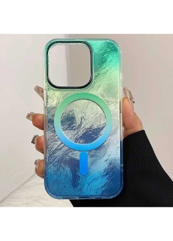 Чохол TPU Shiny Mountain (MagFit) для Apple iPhone 15 Pro (6.1") Epik (390133569)