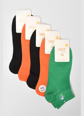 Набір шкарпеток жіночих спортивних 5шт Let's Shop (292802691)