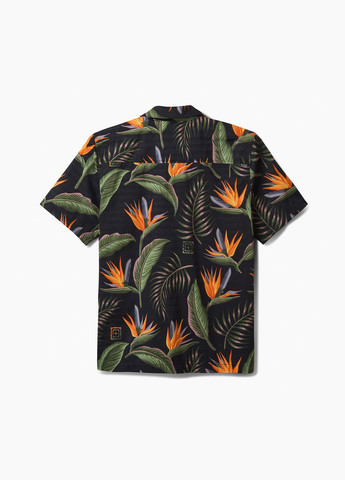 Сорочка тактична Adventure Print Short Sleeve Shirt Black Knives of Paradise 5.11 Tactical (331643136)