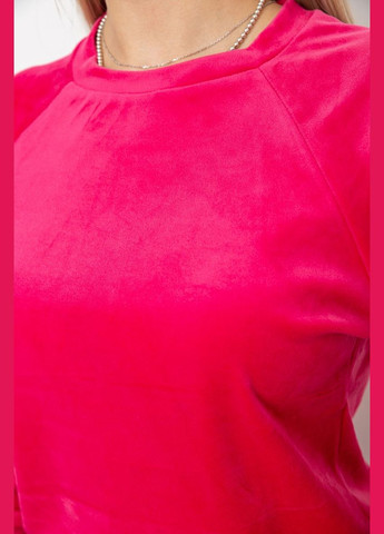 Спорт костюм женский велюровый, цвет розовый, Ager (288750841)