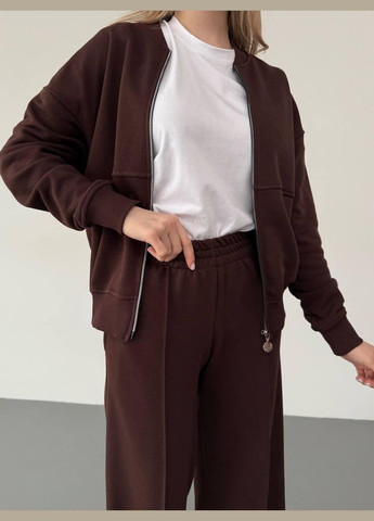 Весенний костюм женский Шоколад No Brand (326842366)