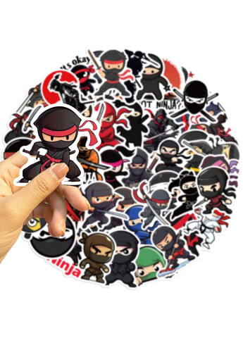 Набор виниловых наклеек " Нинзя" No Brand (359447595)