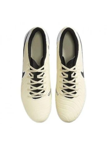 Желтые всесезонные бутсы legend 10 club fg/mg Nike