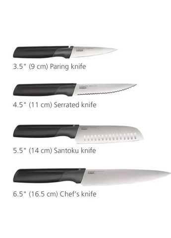 Набір обробних дошок з ножами і кейсом Folio 8 шт синій 60216 Joseph Joseph (316613998)