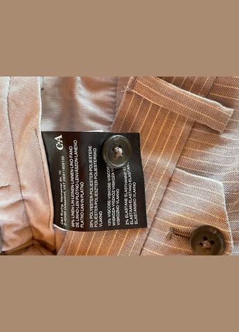 Чоловічі літні штани в смужку C&A (337580691)