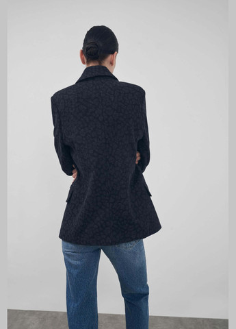 вовняний в принт леопард FLOW Піджак (325880464)