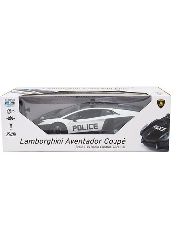 Машинка на р/у Lamborghini Aventador Police (114GLPCWB) KS Drive (323166614)
