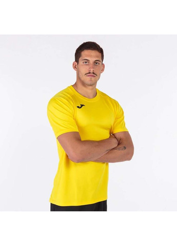 Жовта чоловіча футболка strong жовтий Joma