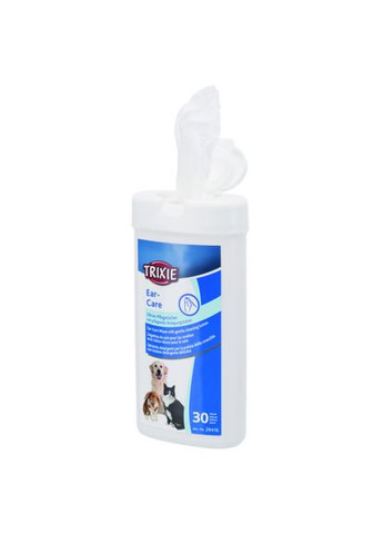 Серветки для догляду за вухами, 30 шт Trixie (342967896)