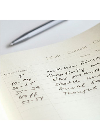 Блокнот 120G Edition Середній Lilac Лінія Leuchtturm1917 (317566658)