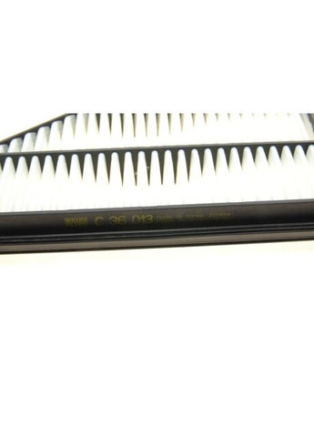 Фильтр повитряний Chevrolet Spark 1.0-1.2 10 FILTER C 36 013 UA63 MANN (366122991)