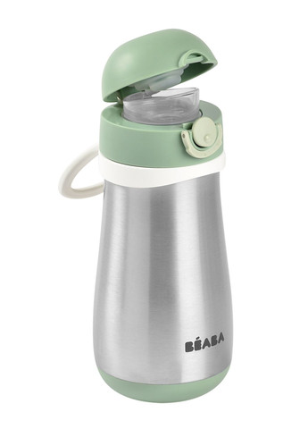 Металевий термопоїльник, 350 мл, зелений () Beaba 913539 (328401159)