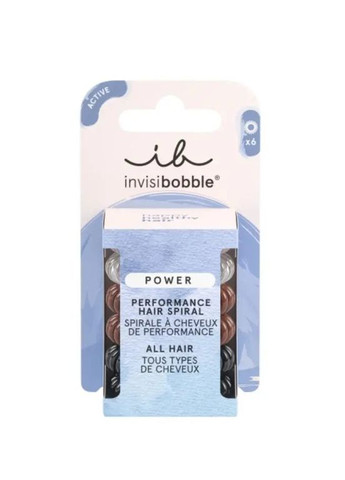 Резинка-браслет для волосся POWER Simply The Best, 6 шт Invisibobble (280901483)
