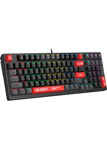Проводная клавиатура Bloody S98 BLMS Red Plus Switch Bloody Red (S98 Bloody Red) A4Tech (339086338)