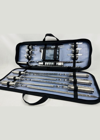 Набір шампурів в чохлі Авангард No Brand - (321966064)