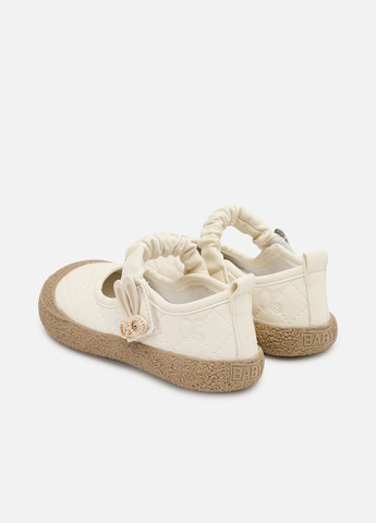 Молочные туфли для девочки цвет молочный cb-00266330 Yuki