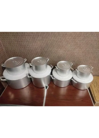 Каструля алюмінієва 15л Interos (396843904)