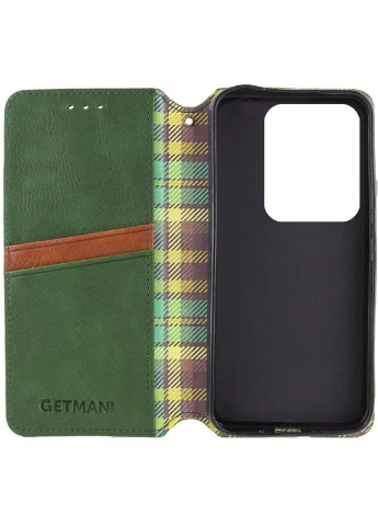 Шкіряний чохол-книжка Cubic (PU) для Xiaomi Redmi Note 13 5G Getman (390452941)